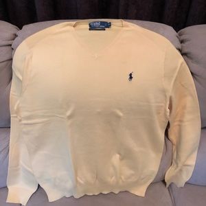 Polo sweater